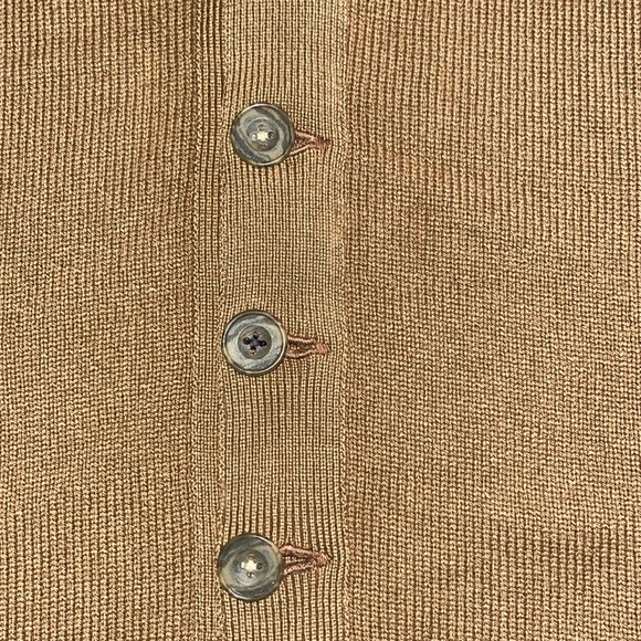 Tan Jaeger Vest - Picture 2 of 3